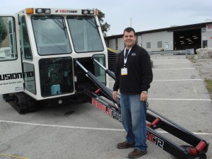 ISCO's Conley Harrington explains the Mobile Fusion Trac12.