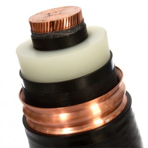 Southwire 230 kV XLPE cable (Photo courtesy of Southwire)