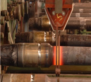 Heat treatment increases the strength of the tool weld joint.