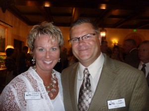 Outgoing 2011 APCA President John Fluharty and his wife, Coquette, of Mears.