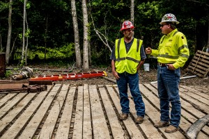 Ranger Field Services Superintendents Barry Nailling (left) and Cory Baker.