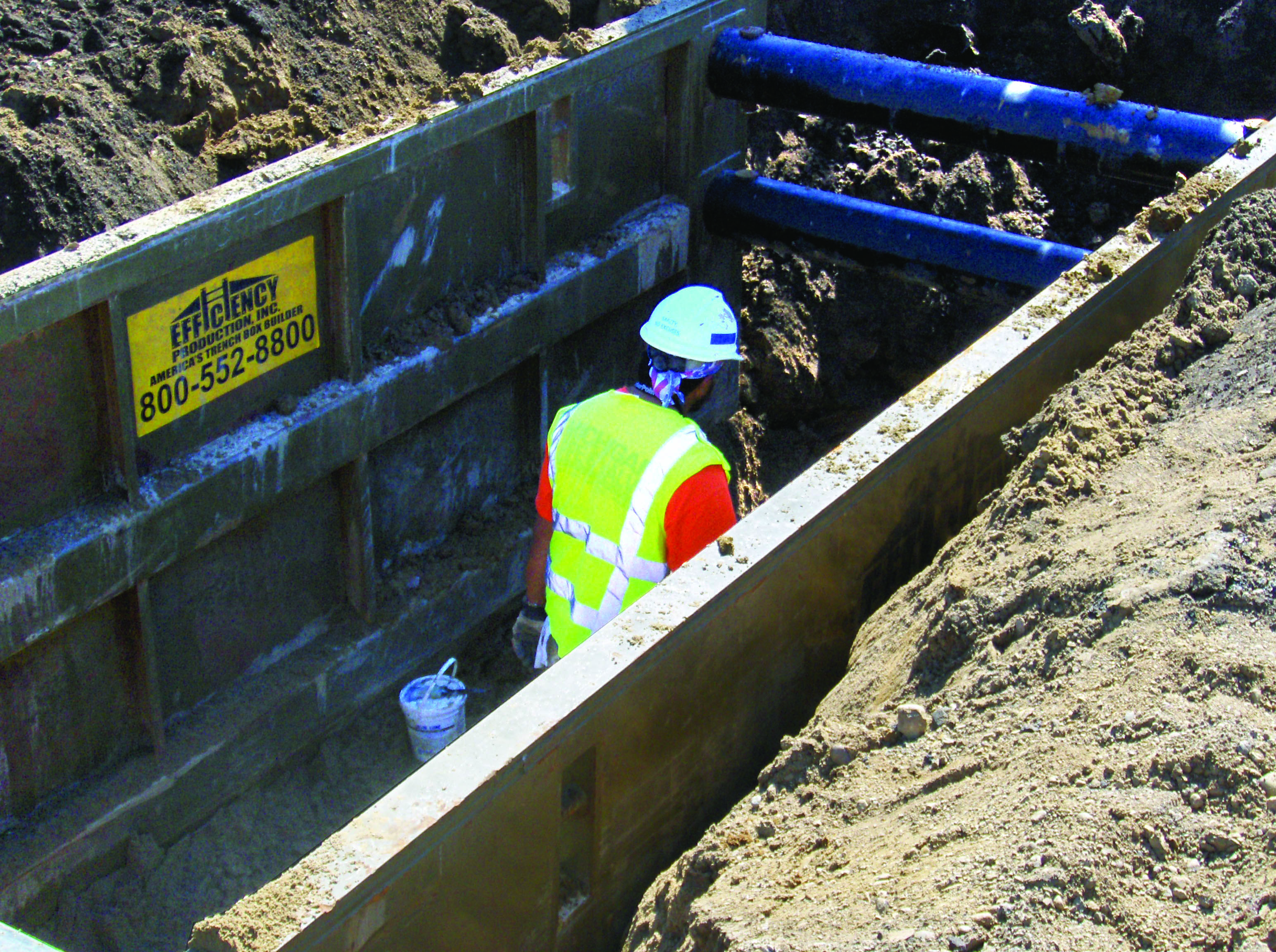 Selecting Correct Shielding Shoring Underground Construction